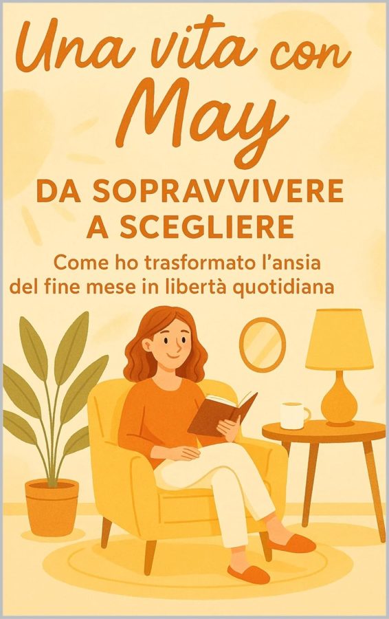 Copertina Una vita con May