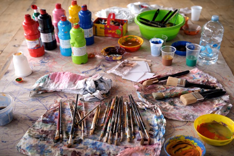 Percorso online di pittura intuitiva La Via del Colore per ascolto e presenza