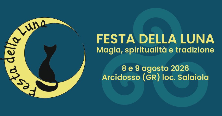 Celebrazione della Festa della Luna ad Arcidosso con mercatini e trattamenti olistici