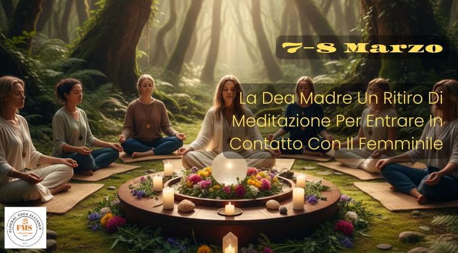 Ritiro olistico La Dea Madre al Centro Zorba il Buddha, Passerano Marmorito, meditazione Bodhi Vipal