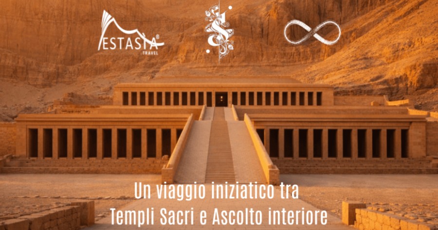 Viaggio iniziatico in Egitto tra templi sacri e trasformazione interiore