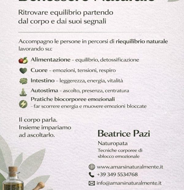 Percorsi di Benessere Naturale