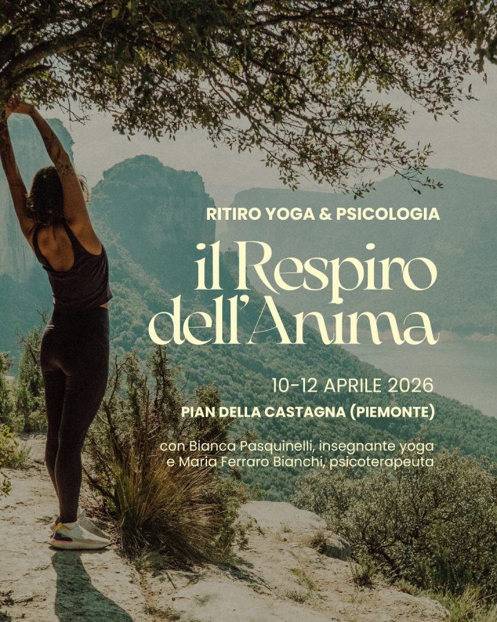 Ritiro yoga e psicologia Il respiro dell'anima tra i boschi dell'alessandrino