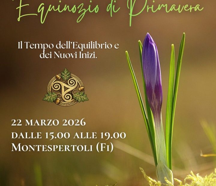 Celebrazione Equinozio di Primavera