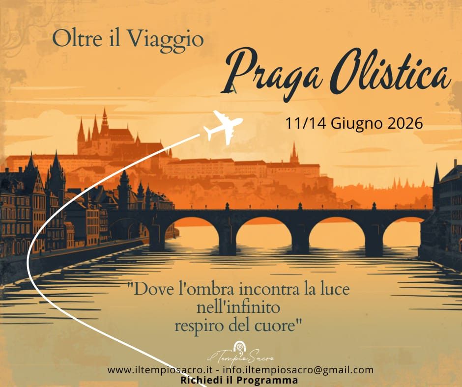 Viaggio olistico a Praga: ombra e luce in armonia