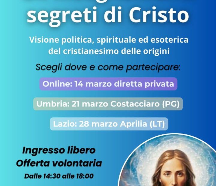 Cristianesimo Esoterico Seminario Libero