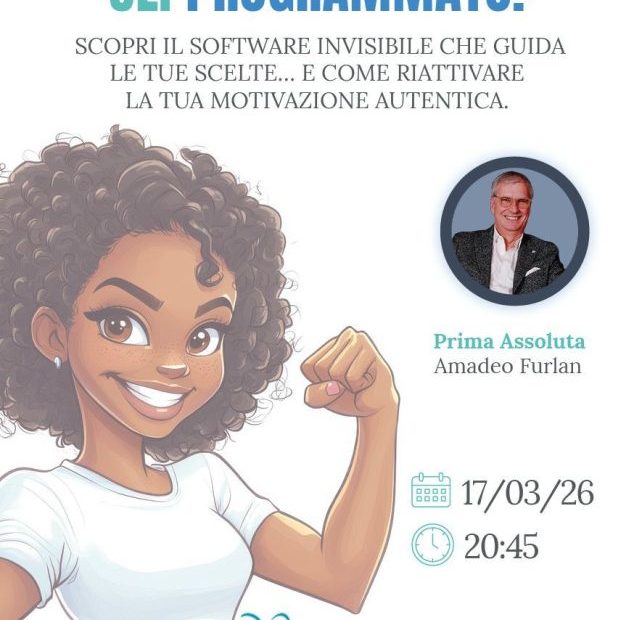 Non sei demotivato. Sei programmato