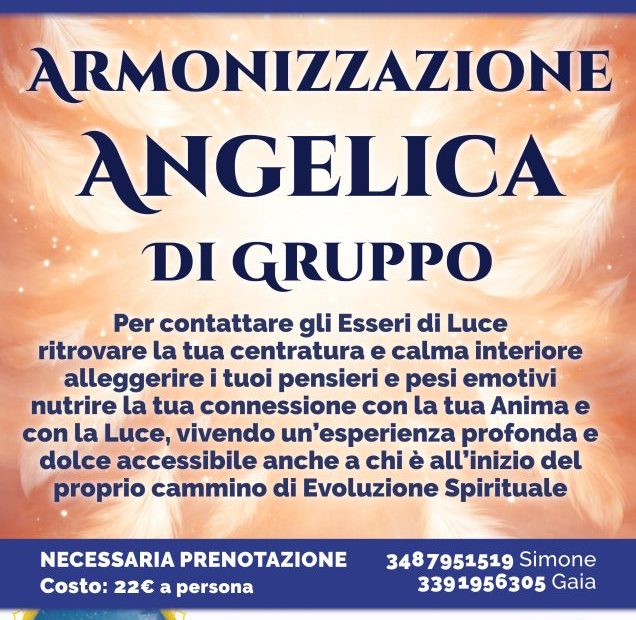 Armonizzazione Angelica di Gruppo