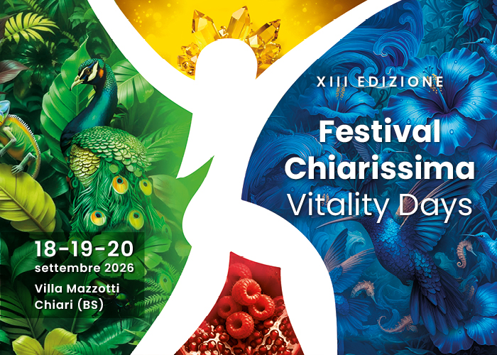Chiarissima Festival 2026 Vitality Days presso Villa Mazzotti a Chiari