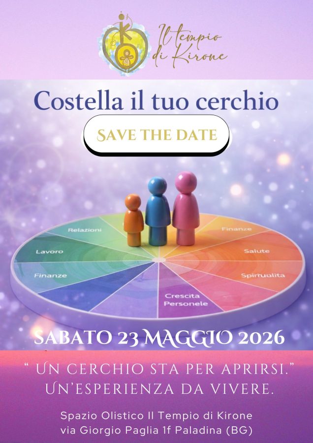 COSTELCostella il tuo cerchioLA IL TUO CERCHIO