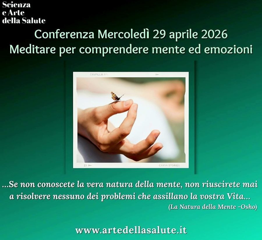 Conferenza sulla meditazione a Castello di Godego: capire la mente e gestire le emozioni