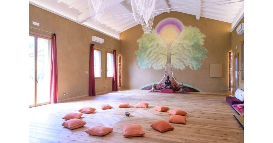 Spazio olistico per ritiri a Lodi presso Cascina Montecucco