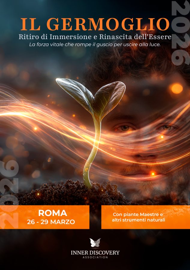 Partecipanti in un momento di meditazione e connessione durante il ritiro di evoluzione interiore a Roma