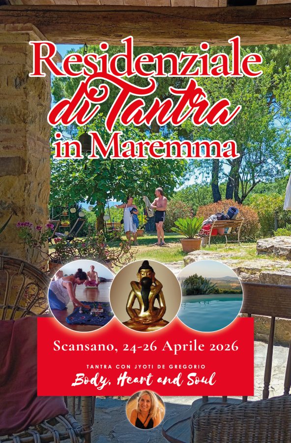 Guarigione tantrica: weekend di decondizionamento sessuale