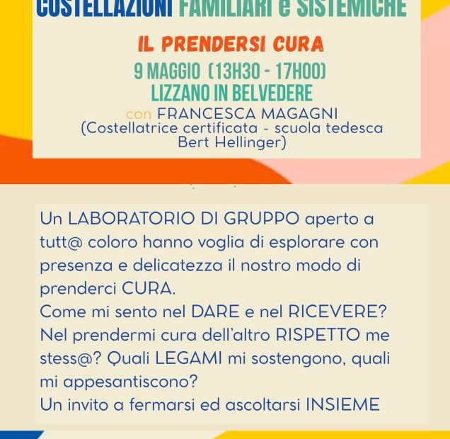 Laboratorio di Costellazioni familiari
