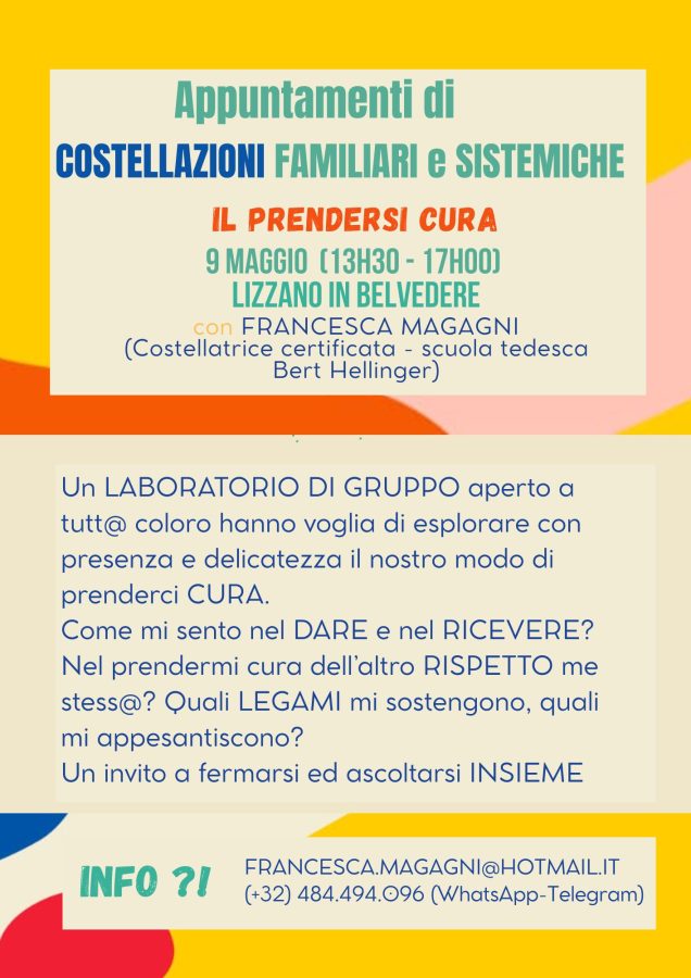 Laboratorio di costellazioni familiari