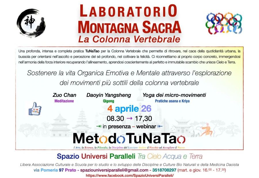 Laboratorio Montagna Sacra