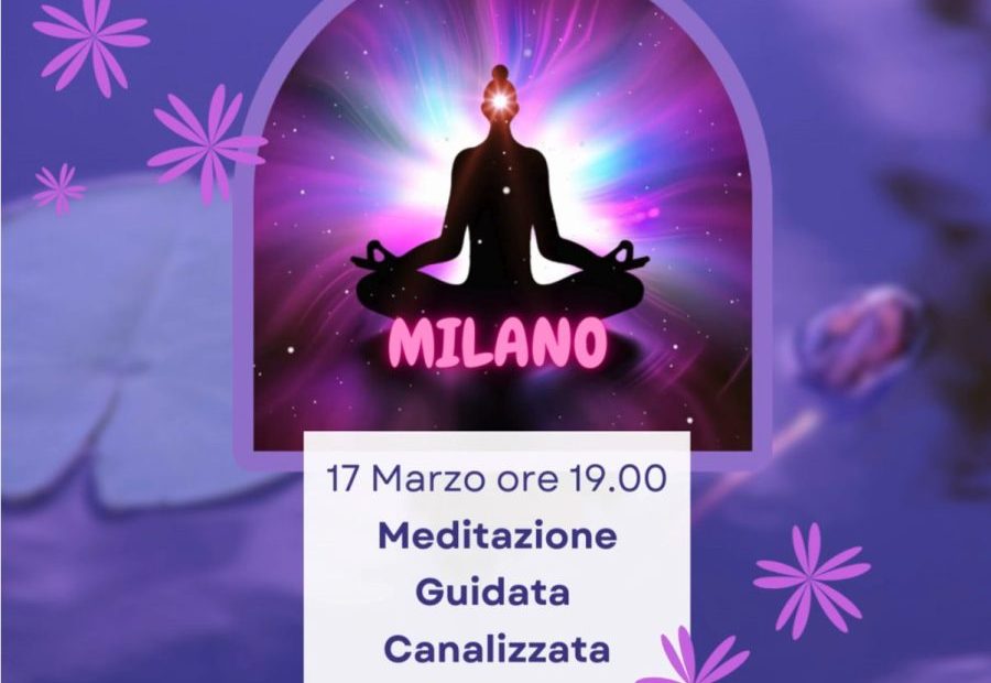 Meditazione guidata canalizzata di gruppo