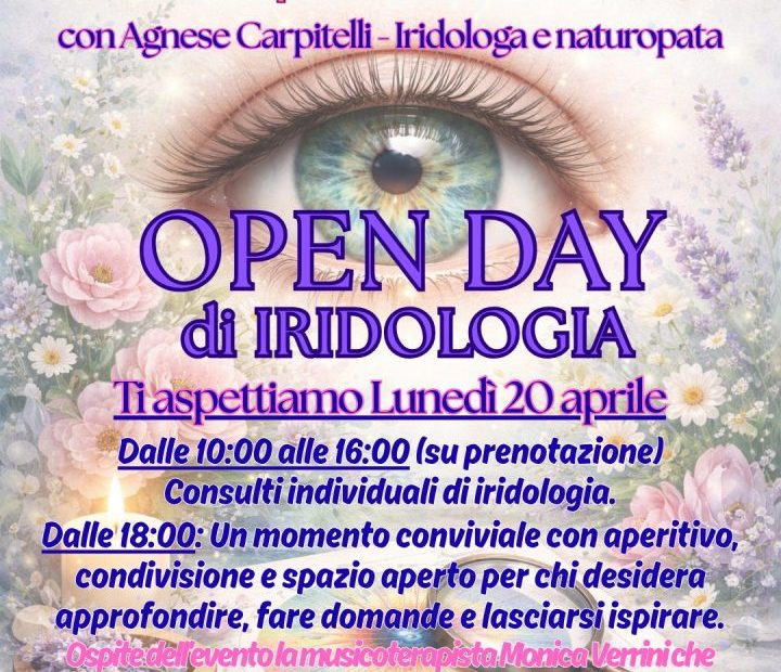 IRIDOLOGIA - UN VIAGGIO ...