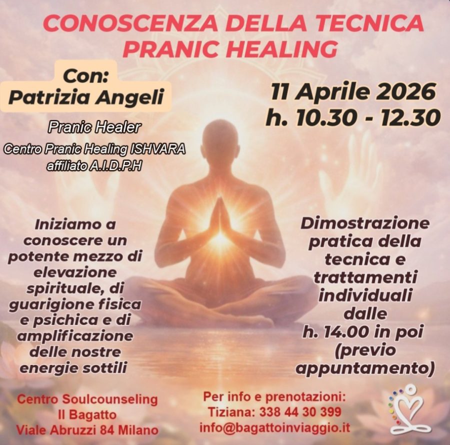 Pratica di Pranic Healing e percezione dell'energia con le mani per il benessere