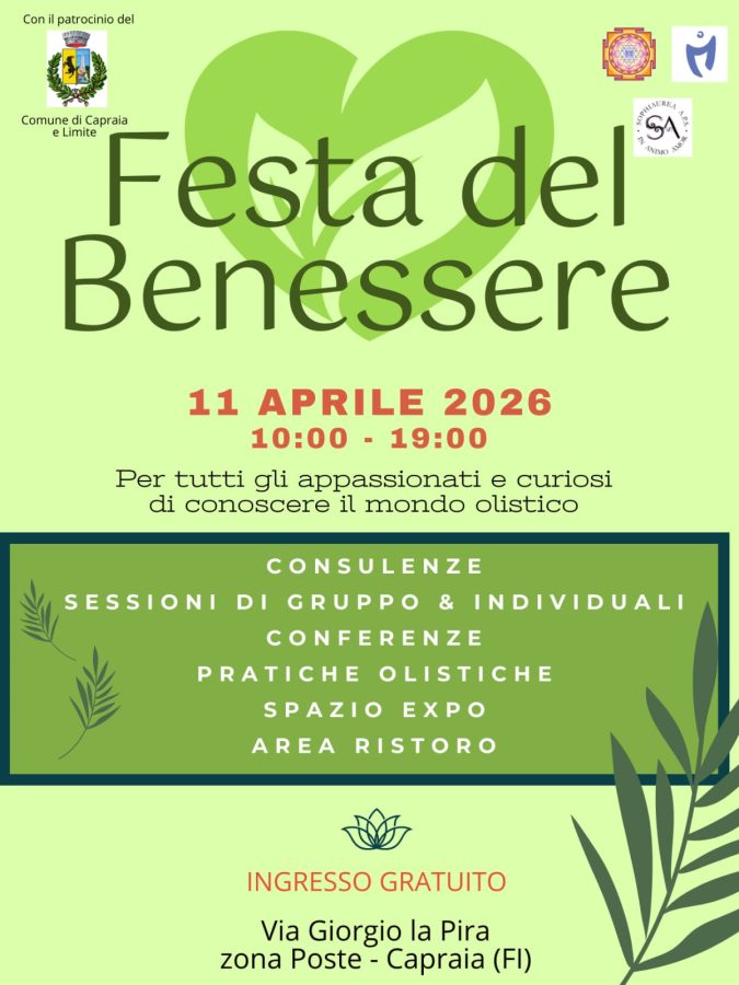 Festa del Benessere a Capraia con yoga, iridologia e kinesiologia presso Yantra Studio