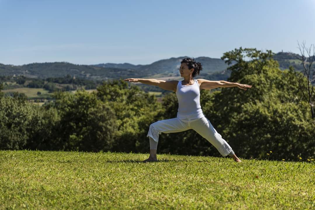 Ritiro di yoga in Toscana per ferragosto