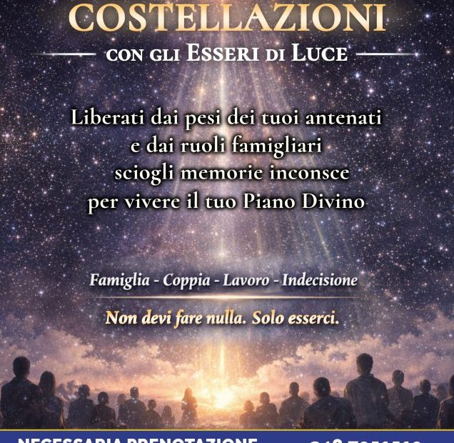 Costellazione con gli Esseri di Luce