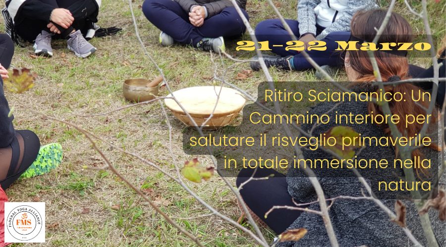 Ritiro sciamanico alle colline astigiane con pratiche bodhi vipal e bagno di foresta