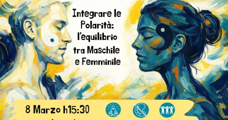 L'equilibrio tra maschile & femminile