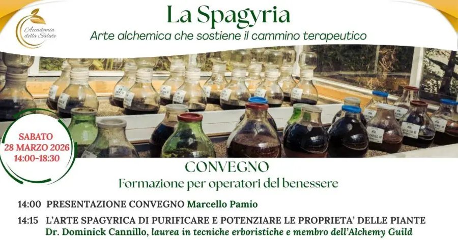Convegno per operatori: La Spagyria