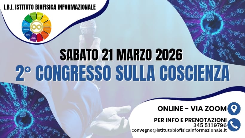 2° Congresso sulla Coscienza