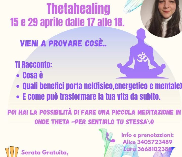 Un'ora insieme Scoprendo il Thetahealing