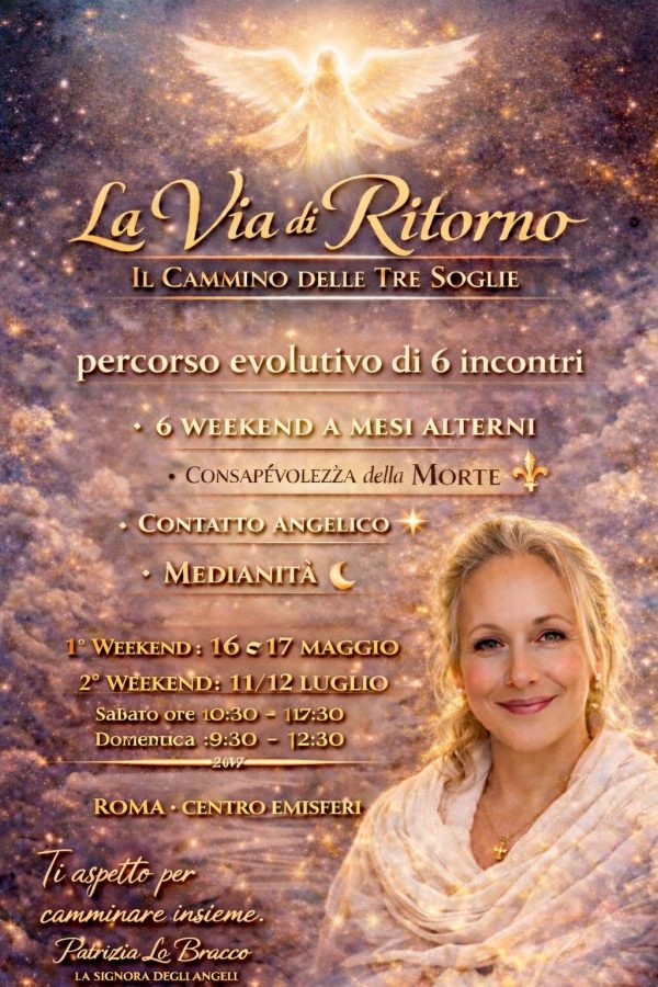 Percorso annuale La Via di Ritorno: Il Cammino delle Tre Soglie