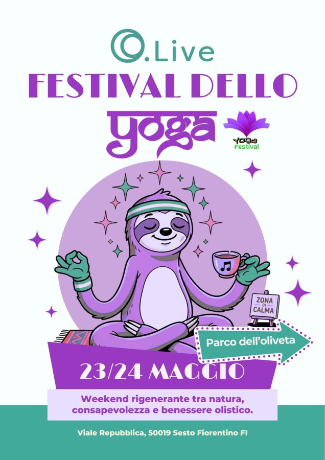 Yoga Festival - Parco dell'Oliveta, Sesto Fiorentino