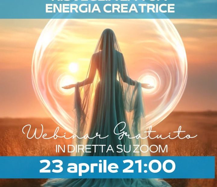 Risveglia la tua Energia Creatrice