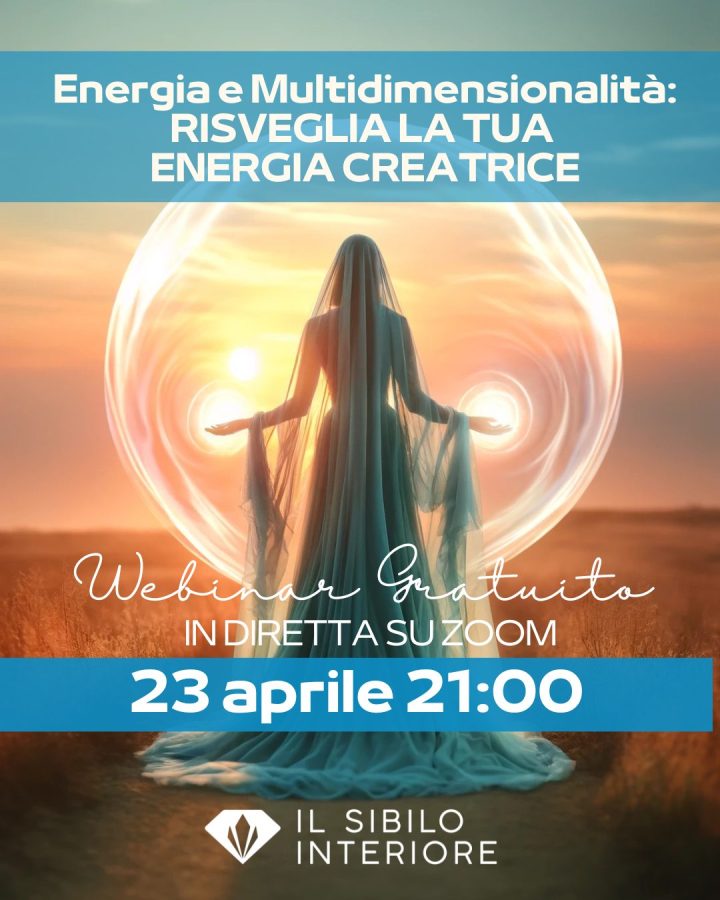 Risveglia la tua Energia Creatrice