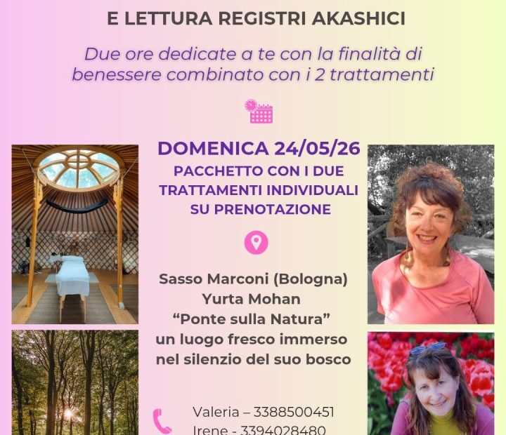 Reiki e Lettura Registri Akashici