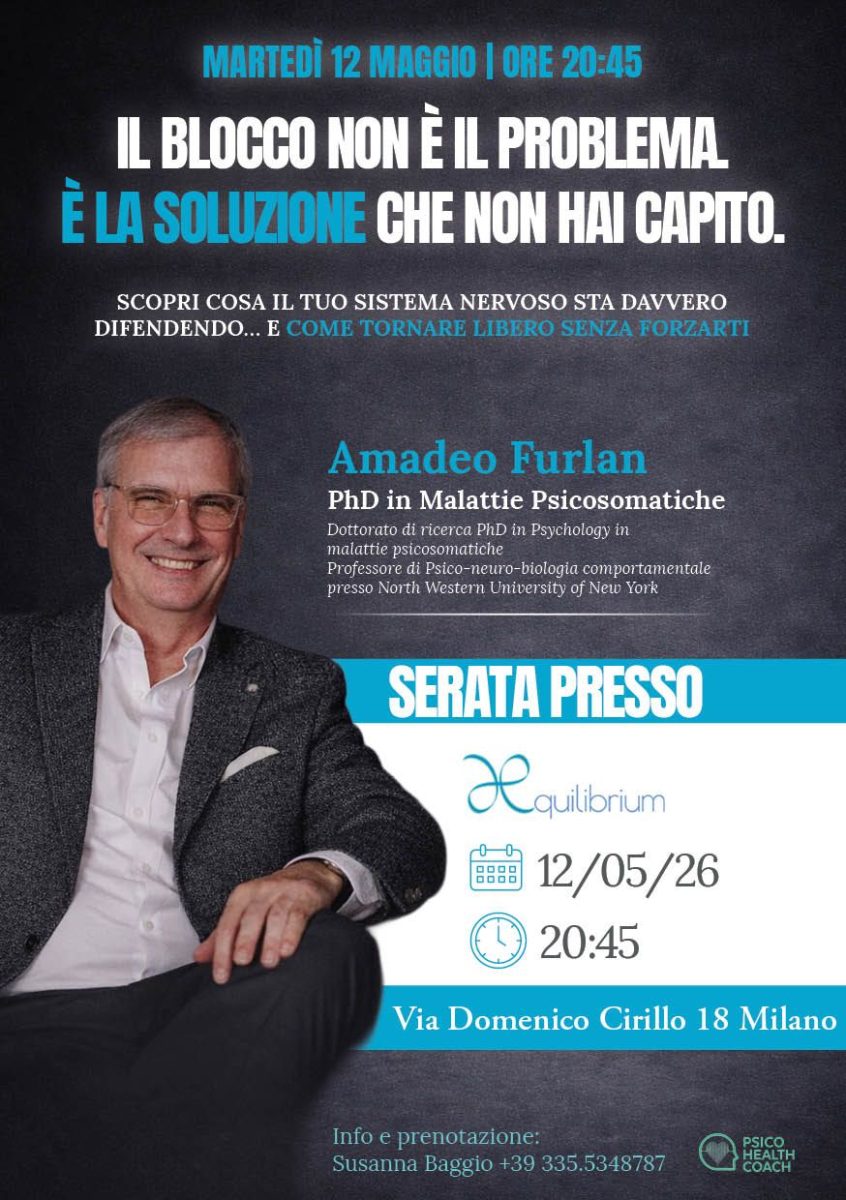 Evento a Milano: esplorare i blocchi mentali