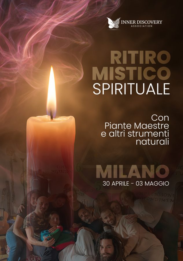 Evento a Milano: Ritiro mistico spirituale per la trasformazione interiore