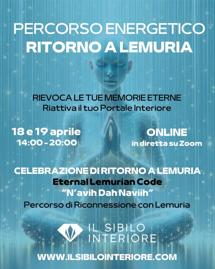 PerCorso Energetico Ritorno a Lemuria