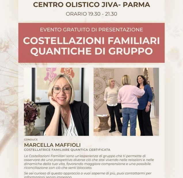 Incontro Costellazioni Quantiche
