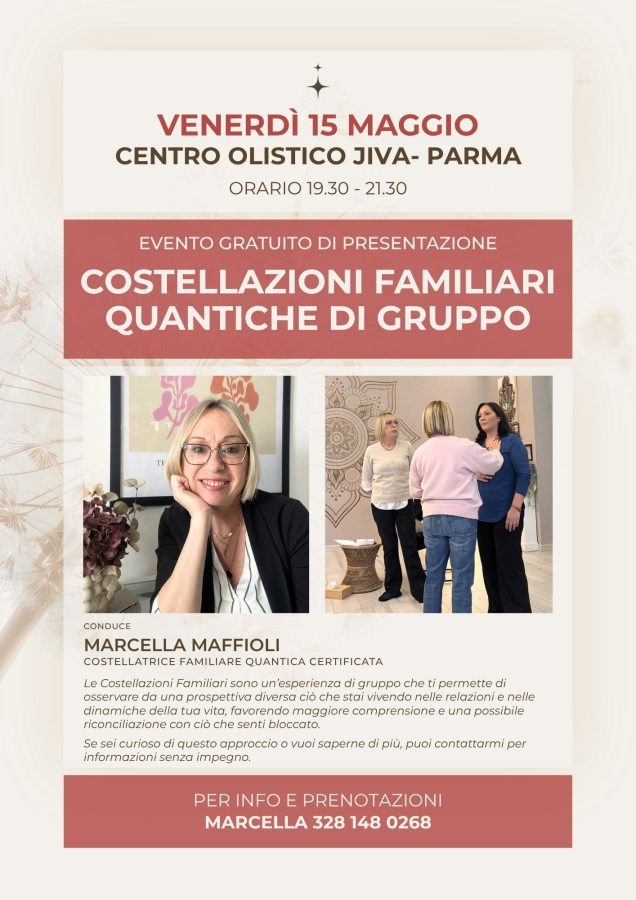 Incontro Costellazioni Quantiche