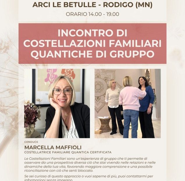 GRUPPO COSTELLAZIONI FAMILIARI QUANTICHE