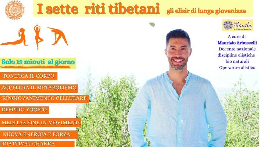 Pratica dei sette riti tibetani al Parco delle Cascine, Firenze