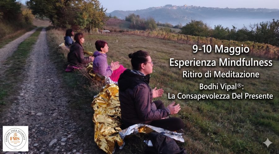 Ritiro Mindfulness: Presenza e Risveglio
