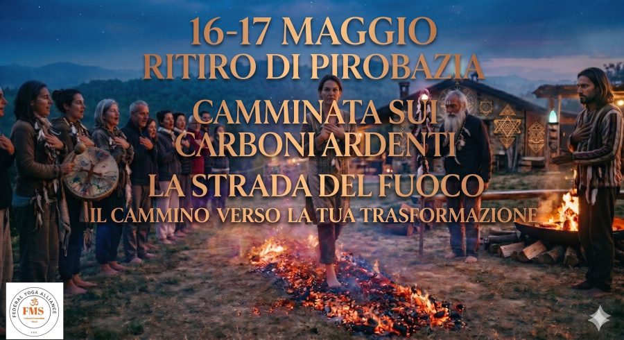 Ritiro di Pirobazia: La Strada del Fuoco