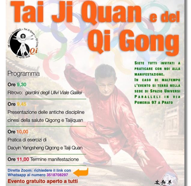 28° Giornata Mondiale Taiji