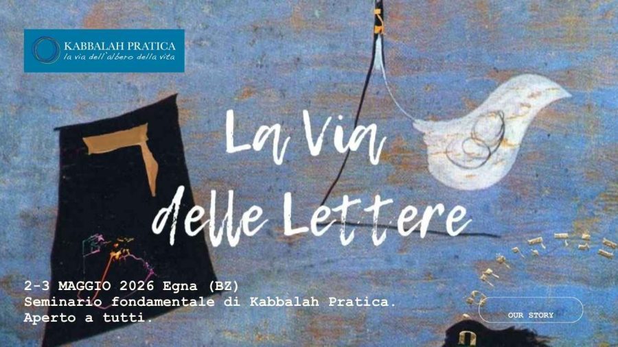 La Via delle Lettere - Kabbalah Pratica
