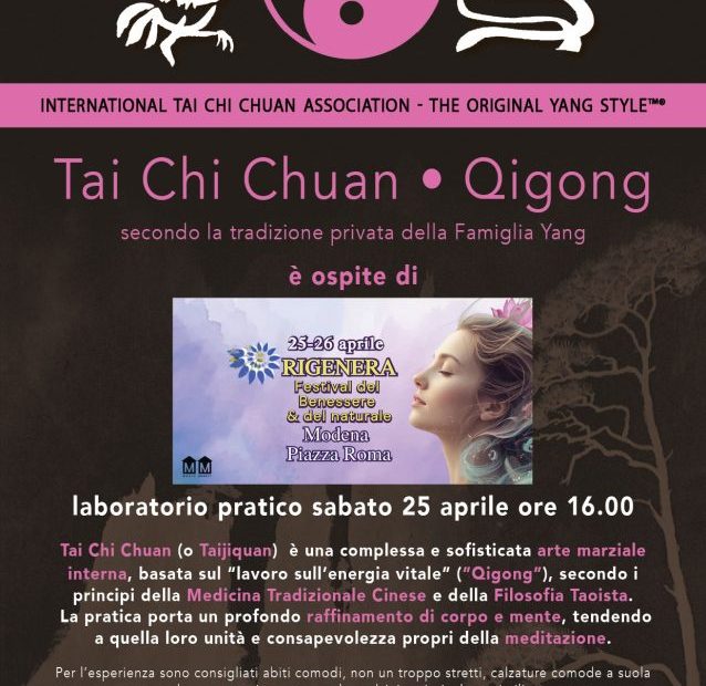 Laboratorio di Qigong - Taichi Chuan