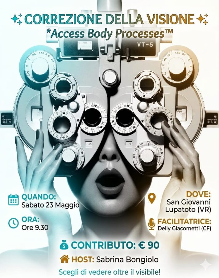 Workshop di correzione della visione per una nuova prospettiva